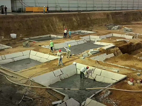 江西地基承臺(tái)磚胎膜解決方案，江西春順建材裝飾有限公司