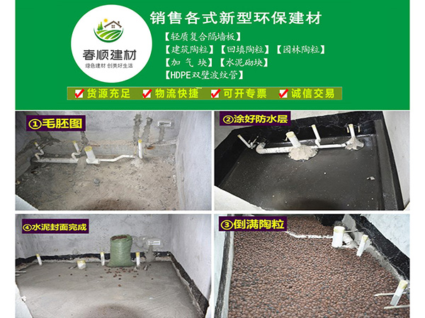 輕質(zhì)陶粒廠(chǎng)家，回填陶粒